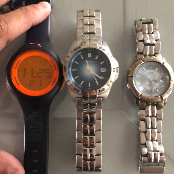 Fossil Other - Watch bundle